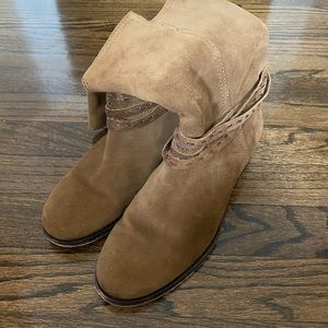 Frye Suede Boots